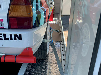 Turatello Motorsport Serie Laner Anhänger