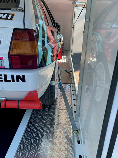 Turatello Motorsport Serie Laner Anhänger