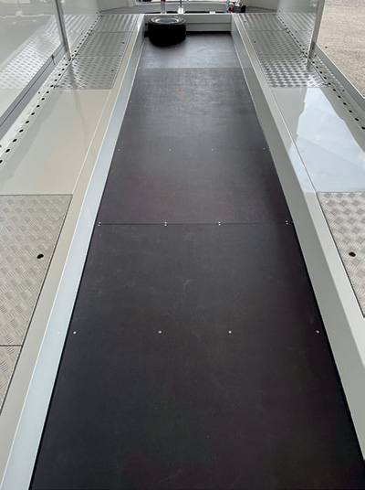 Turatello Motorsport Serie Laner Anhänger