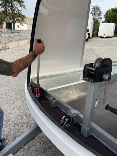 Turatello Motorsport Serie Laner Anhänger