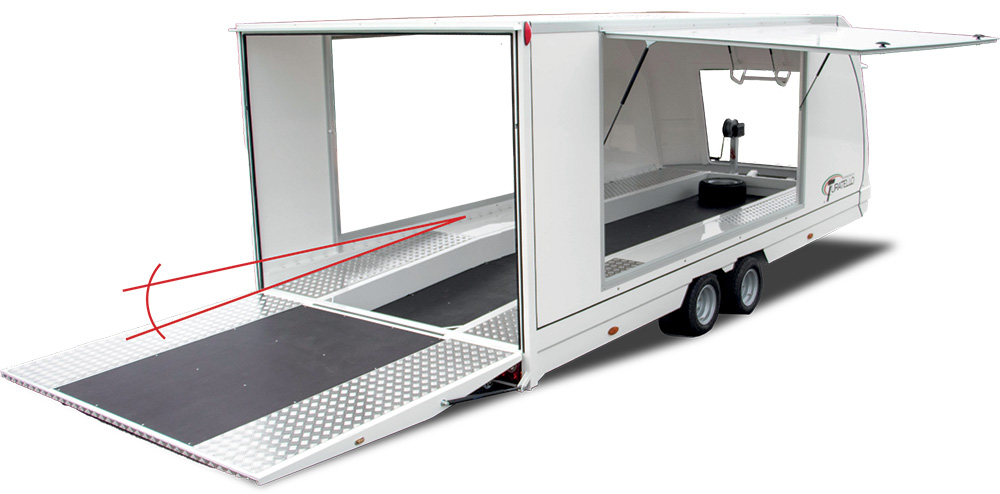 Turatello Motorsport Serie Laner Anhänger