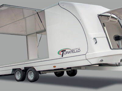 Turatello Motorsport Serie Laner Anhänger