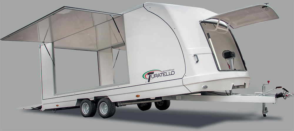 Turatello Motorsport Serie Laner Anhänger