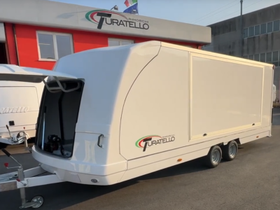 Turatello Motorsport Serie Laner Anhänger