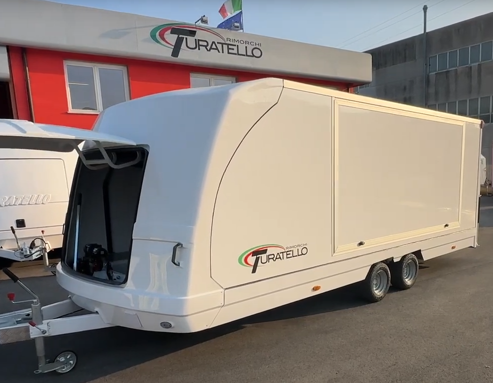 Turatello Motorsport Serie Laner Anhänger