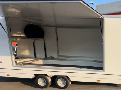 Turatello Motorsport Serie Laner Anhänger