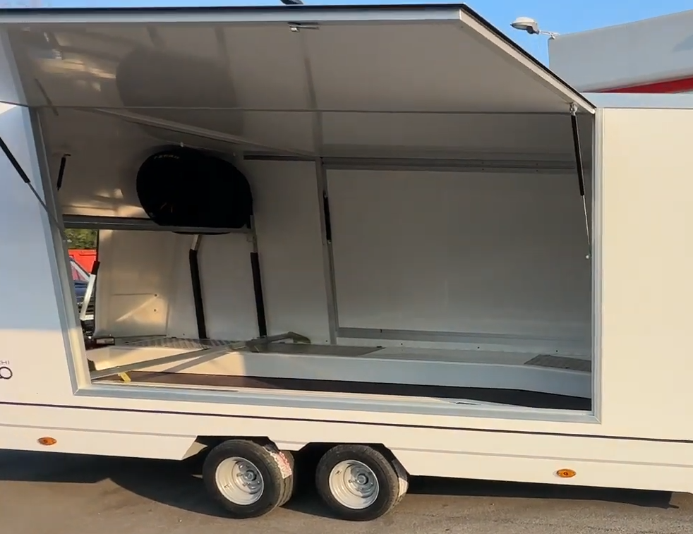 Turatello Motorsport Serie Laner Anhänger