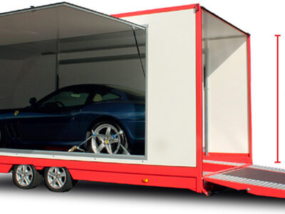 Turatello Motorsport Serie Plus Version Laner Anhänger