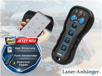 Fernbedienung für Eduard Kippanhänger Laner Anhänger