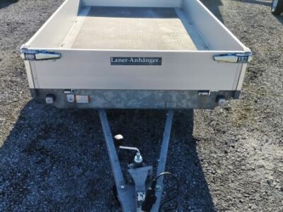 Eduard Hochlader 256x150cm 750 kg Laner Anhänger