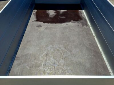 Eduard Hochlader 406x200 mit Aufsatzbordwänden 70cm Laner Anhänger
