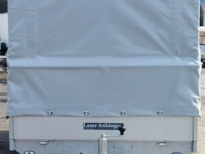 Eduard HL 311 x 160 - 2000kg mit grauem Planenaufbau Laner Anhänger
