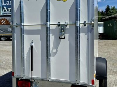 Humbaur Kofferanhänger Plywood HK752513-15P FlexZurr 750 kg mit Überfahrwand Laner Anhänger