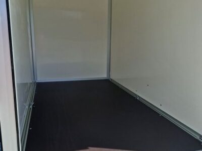 Humbaur Kofferanhänger Plywood HK752513-15P FlexZurr 750 kg mit Überfahrwand Laner Anhänger