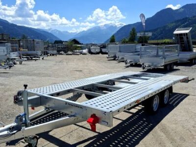 Temared Car Deck Plus 4521-2S Laner Anhänger