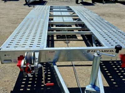 Temared Car Deck Plus 4521-2S Laner Anhänger