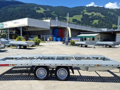 Temared Car Deck Plus 4521-2S Laner Anhänger