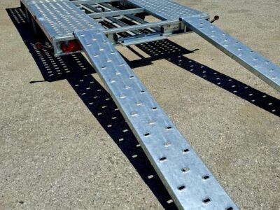 Temared Car Deck Plus 4521-2S Laner Anhänger