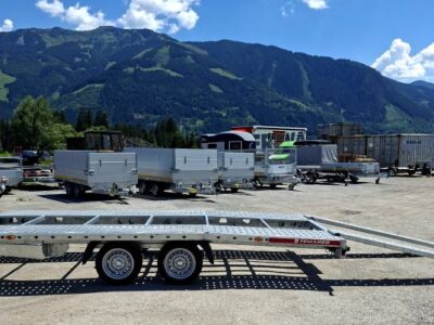 Temared Car Deck Plus 4521-2S Laner Anhänger