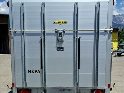 Humbaur HKPA 153217 neuwertig Laner Anhänger