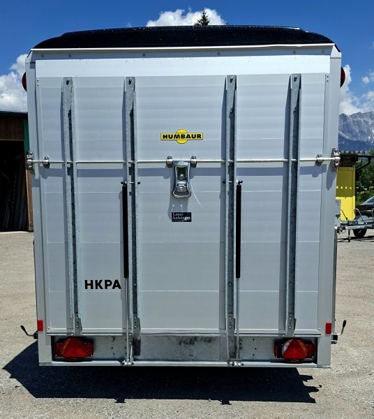 Humbaur HKPA 153217 neuwertig Laner Anhänger