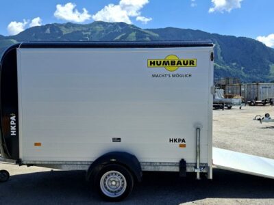Humbaur HKPA 153217 neuwertig Laner Anhänger