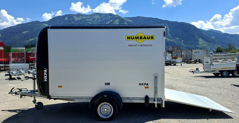 Humbaur HKPA 153217 neuwertig Laner Anhänger