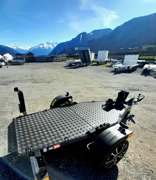 Lorries Motorradanhänger MT-1 Black Edition Laner Anhänger