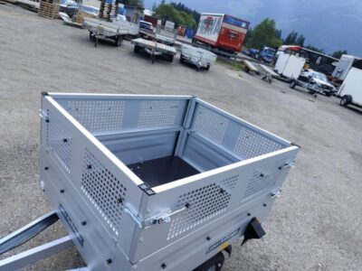 TPV Hochlader HL-EU0 mit Gitteraufsatz Laner Anhänger