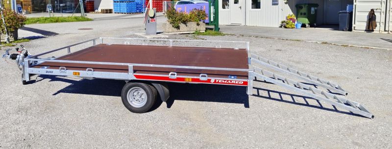 Temared Quad-2 3020C Laner Anhänger